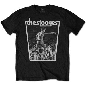 Iggy & The Stooges: Crowd walk - Black T-Shirt