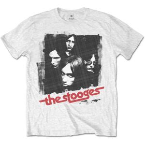 Iggy & The Stooges: Four Faces - White T-Shirt