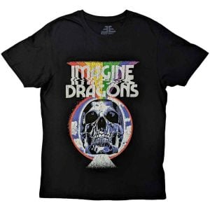 Imagine Dragons: Skull - Black T-Shirt