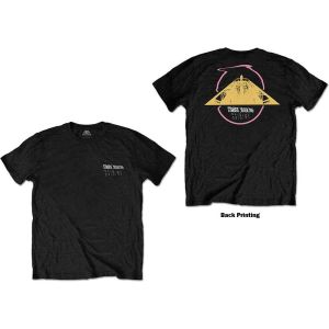 Imagine Dragons: Triangle Logo (Back Print) - Black T-Shirt