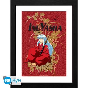 Inuyasha: "Inuyasha" Framed Print (30x40cm)