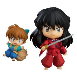 Inuyasha: Inuyasha Nendoroid Action Figure New Moon Ver. & Shippo (10cm) Preorder