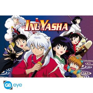 Inuyasha: Main characters Poster (91.5x61cm)