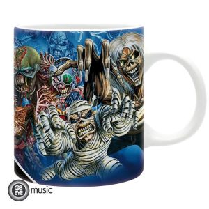 Iron Maiden: Eddie Subli 320ml Mug (With Box)