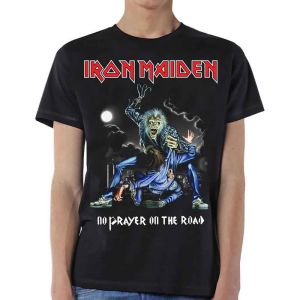 Iron Maiden: No Prayer On The Road - Black T-Shirt