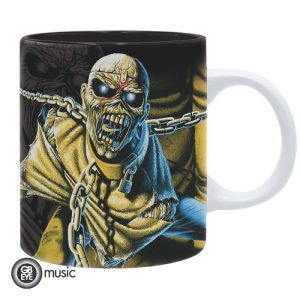 Iron Maiden: Piece Of Mind Subli 320ml Mug (With Box)