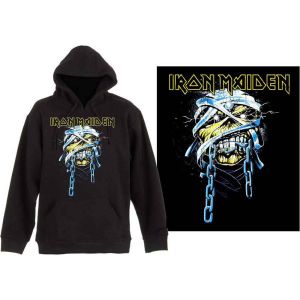 Iron Maiden: Powerslave - Black Pullover Hoodie