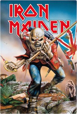 Iron Maiden: Trooper Tin Sign (20x30cm)