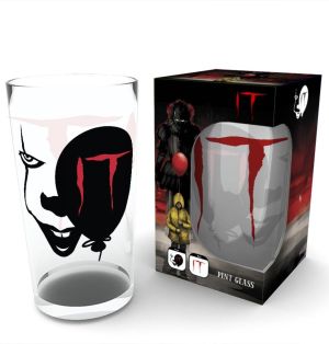 IT: Pennywise Face 400ml Glass