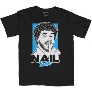 Jack Harlow: Nail Tech - Black T-Shirt