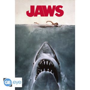 Jaws: Key Art Poster (91.5x61cm)