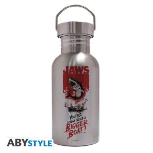 Jaws: Shark 500ml Canteen Stainless Steel Bottle