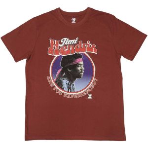 Jimi Hendrix: Are You Experienced - Red T-Shirt