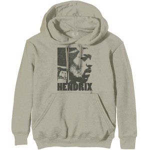 Jimi Hendrix: Let Me Live - Sand Pullover Hoodie