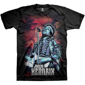 Jimi Hendrix: Universe - Black T-Shirt