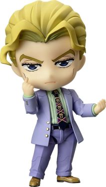 JoJo's Bizarre Adventure Diamond is Unbreakable: Yoshikage Kira Nendoroid Action Figure (10cm)