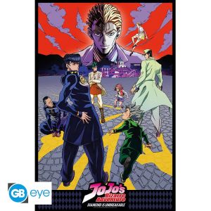 Jojo's Bizarre Adventure: Diamond Unbreak Poster (91.5x61cm)