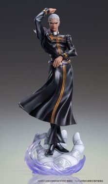 JoJo's Bizarre Adventure: Enrico Pucci PVC Statue Chozo Art Collection (25cm) Preorder