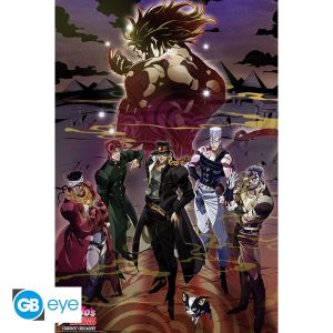 Jojo's Bizarre Adventure: Group Poster (91.5x61cm)