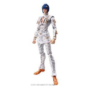 JoJo's Bizarre Adventure Part 5: Bruno Bucciarati Chozokado Action Figure (15cm) (3rd-run) Preorder