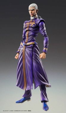 JoJo's Bizarre Adventure Part 6: Enrico P Stone Ocean Action Figure Chozokado (16cm)