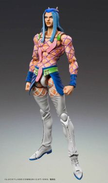 JoJo's Bizarre Adventure Part 6: Narciso Anasui Stone Ocean Chozokado Action Figure (15cm)