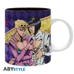 JoJo's Bizarre Adventure: Giorno & Bruno Mug