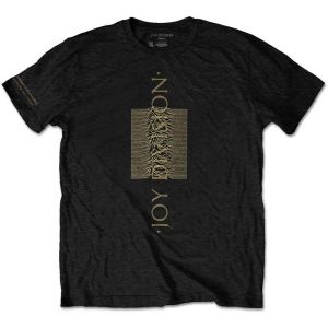 Joy Division: Blended Pulse (Sleeve Print, Eco Friendly) - Black T-Shirt