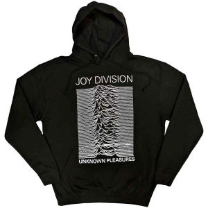 Joy Division: Unknown Pleasures FP - Black Pullover Hoodie