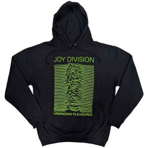 Joy Division: Unknown Pleasures FP - Navy Blue Pullover Hoodie