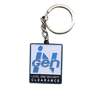 Jurassic Park: InGen Limited Edition Keyring