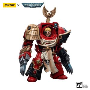 Warhammer 40,000: JoyToy Figure - Blood Angels Assault Terminators Sergeant Santoro (1/18 scale)