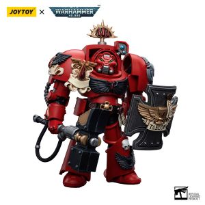 Warhammer 40,000: JoyToy Figure - Blood Angels Assault Terminators Brother Taelon (1/18 scale) Preorder