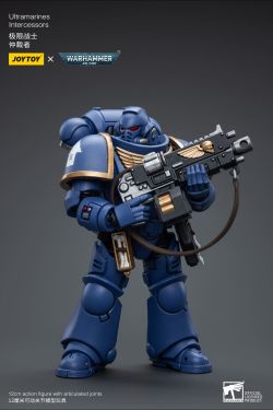 Warhammer 40,000: JoyToy Figure - Ultramarines Intercessors (1/18 scale) Preorder