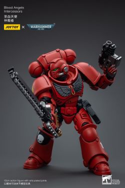 Warhammer 40,000: JoyToy Figure - Blood Angels Intercessors (1/18 scale) Preorder