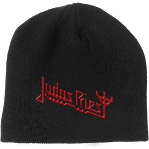 Judas Priest: Fork Logo - Black Beanie Hat Preorder