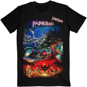 Judas Priest: Painkiller - Black T-Shirt