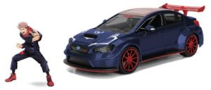 Jujutsu Kaisen: 2016 Subaru WRX STI Diecast Model 1/24 Preorder