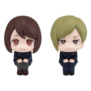 Jujutsu Kaisen: Shoko Ieiri Kosen Ver. & Nanami Kento Kosen Ver. Look Up PVC Statues (11cm) (with gift)