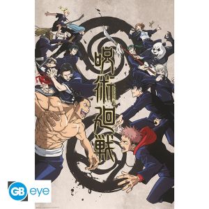 Jujutsu Kaisen: Tokyo vs Kyoto Poster (91.5x61cm)