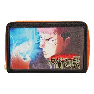 Jujutsu Kaisen: Yuji Itadori Cosplay Wallet by Loungefly