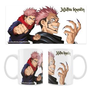 Jujutsu Kaisen: Yuji & Sukuna Ceramic Mug Preorder