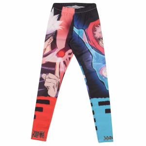 Jujutsu Kaisen: Magazine Artwork Leggings