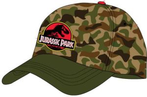 Jurassic Park: Curved Bill Cap Camo Preorder