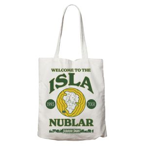 Jurassic Park: Isla Nublar Tote Bag