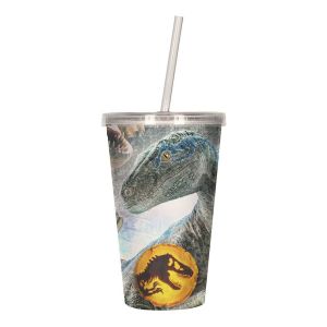 Jurassic World: Biosync 3D Cup & Straw Preorder