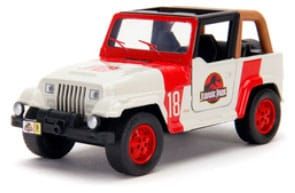 Jurassic World: Jeep Wrangler 1/32 Diecast Model Preorder