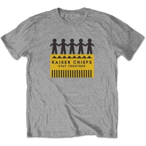 Kaiser Chiefs: Paper Dolls - Grey T-Shirt