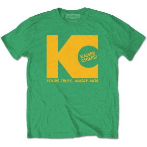 Kaiser Chiefs: Yours Truly - Irish Green T-Shirt