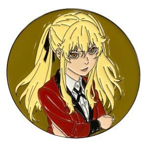 Kakegurui: Mary Metal Pin Badge